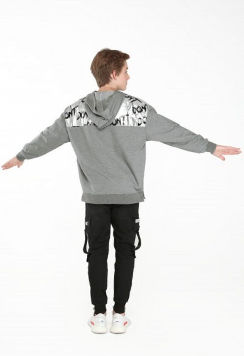 30005 Толстовка для мальчика