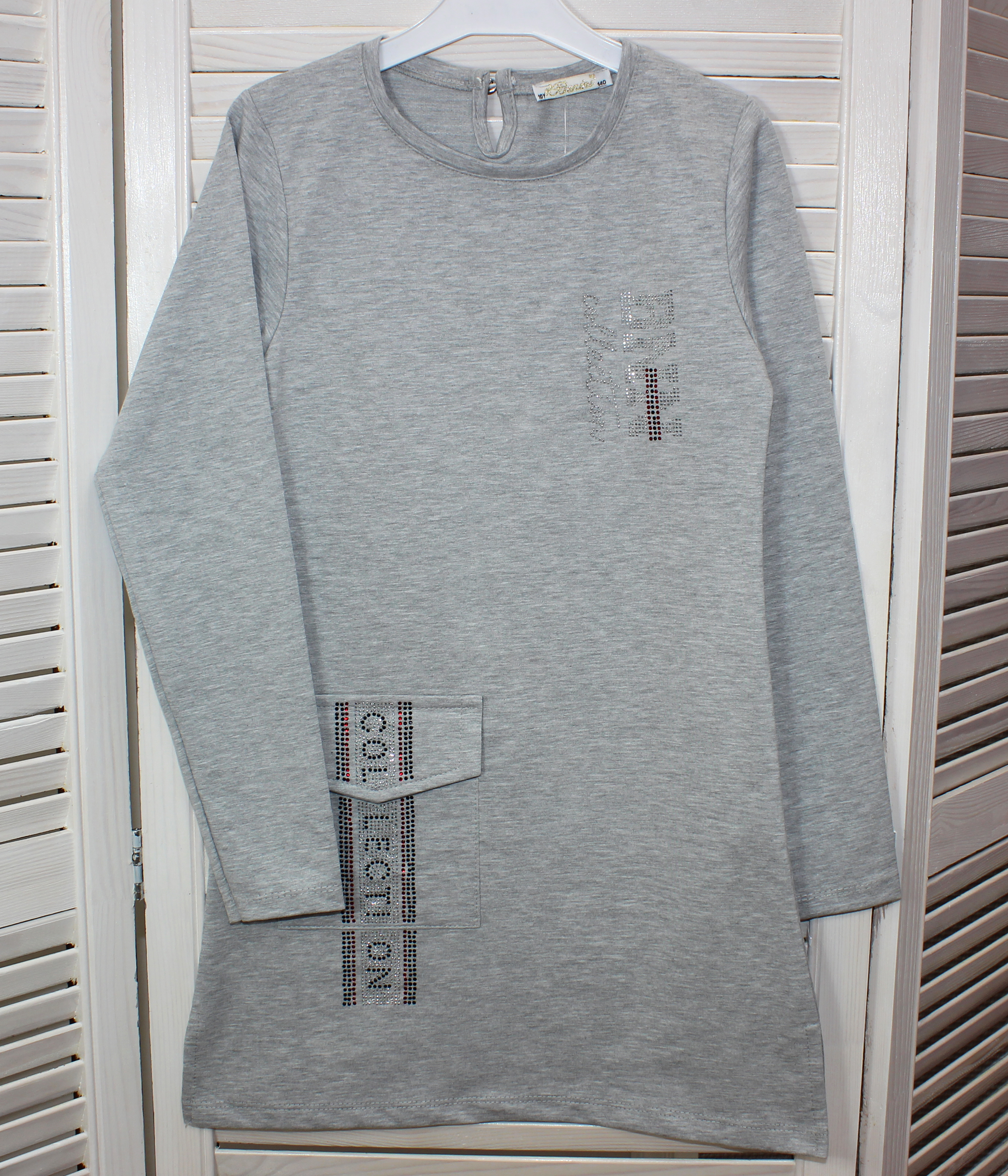 модная детская одежда 9811 платье для девочки