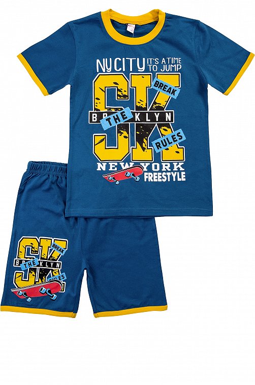 005 Комплект для мальчика (футболка+шорты)