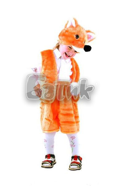 510 Карнавальный костюм Лисенок Огонек