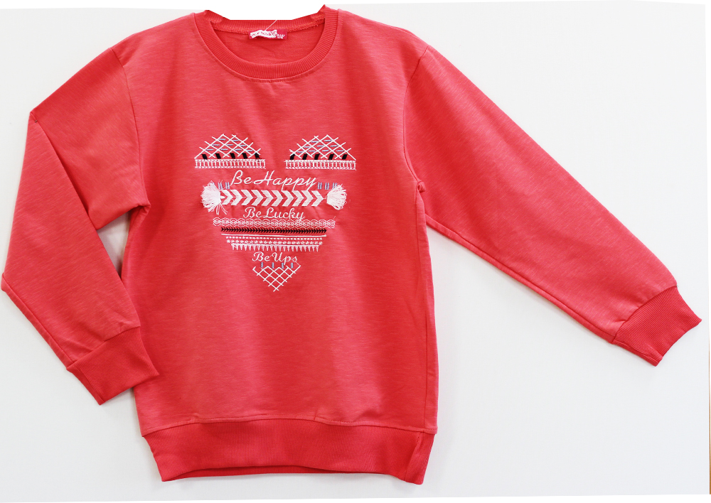 модная детская одежда 1170 джемпер для девочки