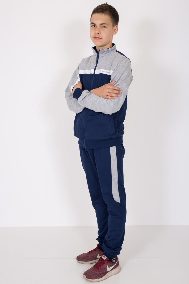 0211 Т Костюм для мальчика трикотажный