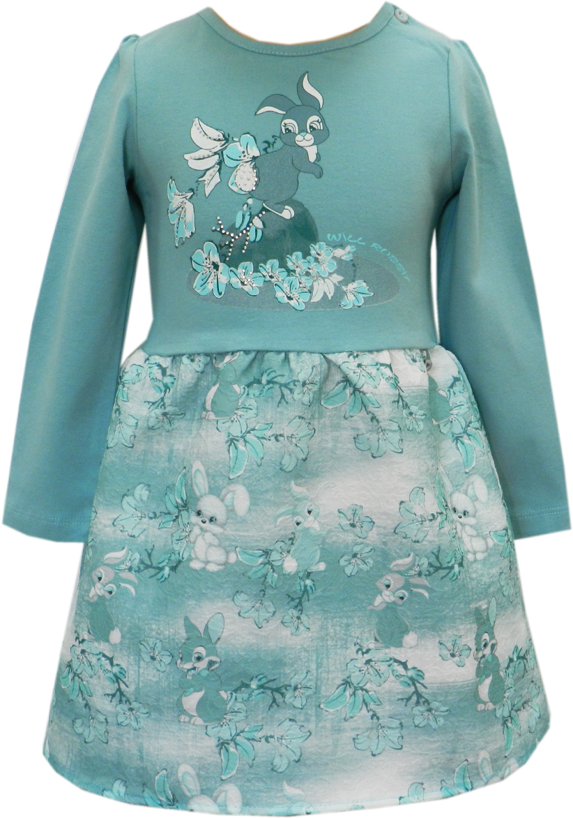 модная детская одежда 309/1 платье для девочки