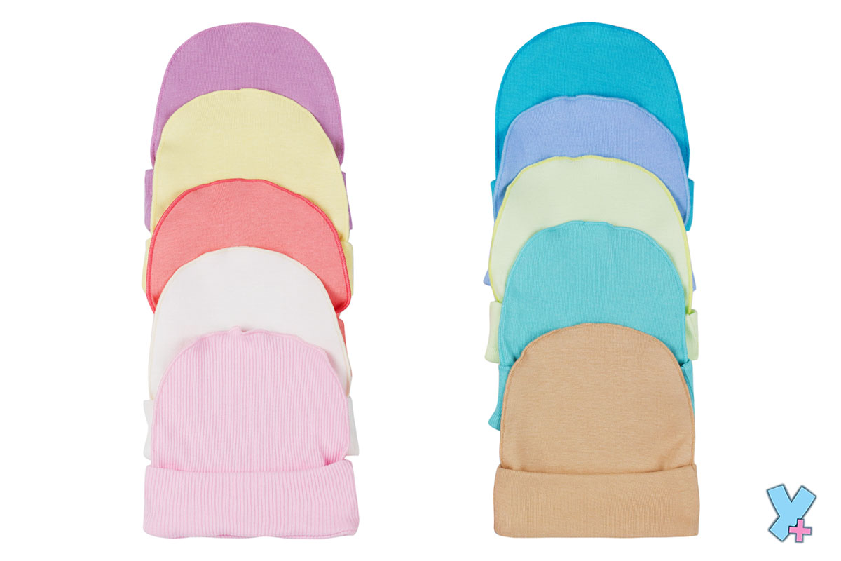 121 Шапочка ясельная (рибана)