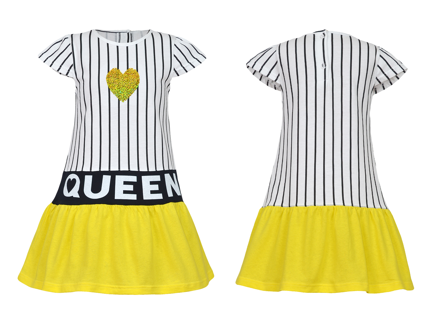 модная детская одежда 11-93 платье для девочки