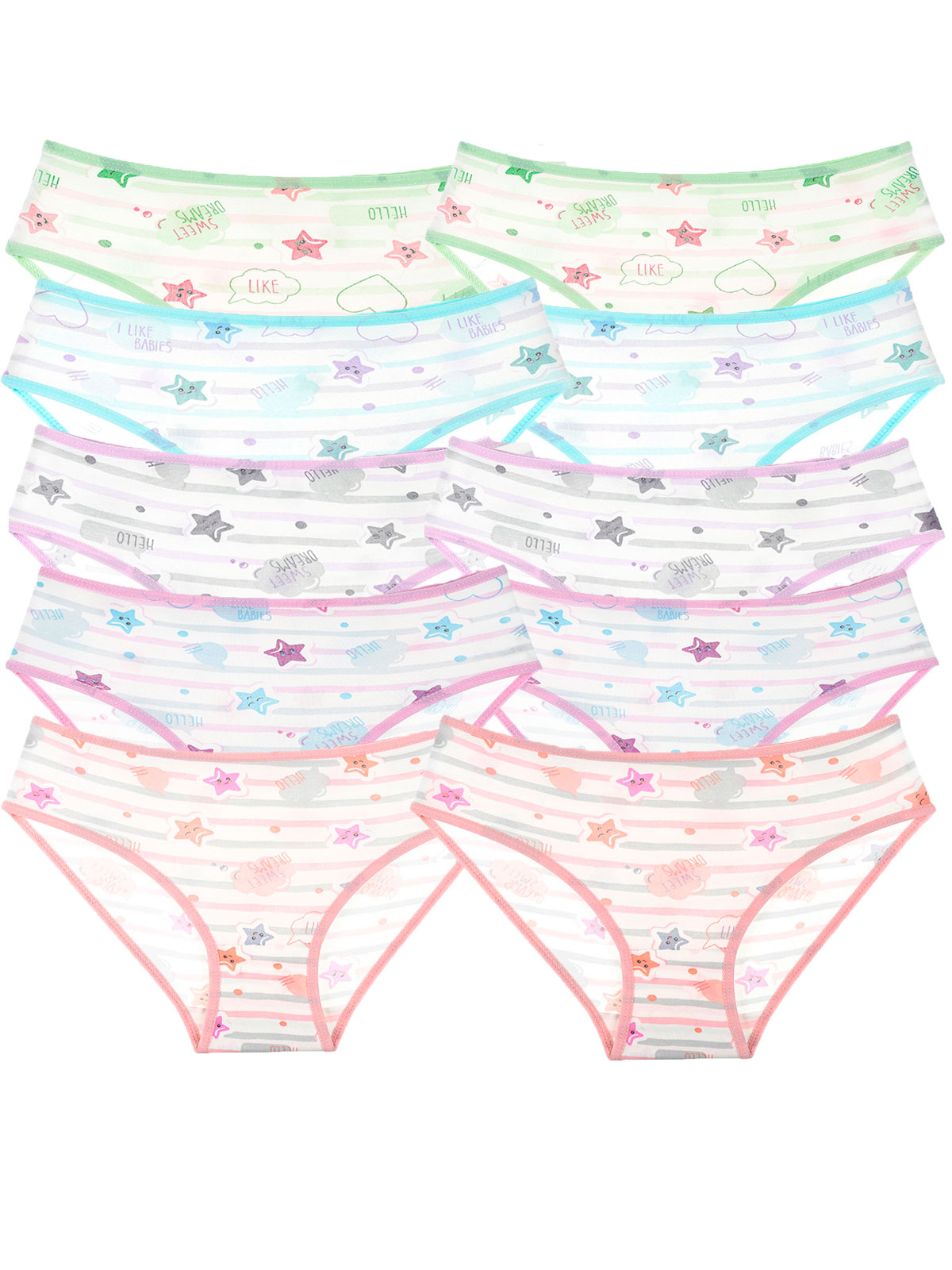 модная детская одежда 41630 трусы для девочки