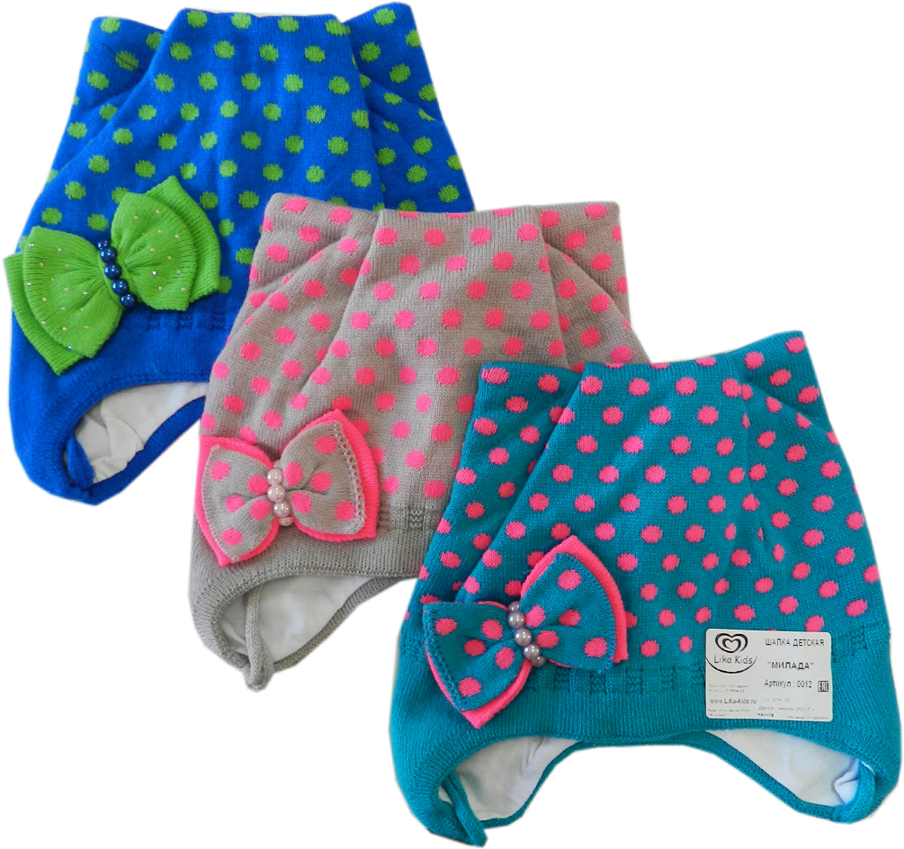 0012/1 Милада хлопок шапка детская