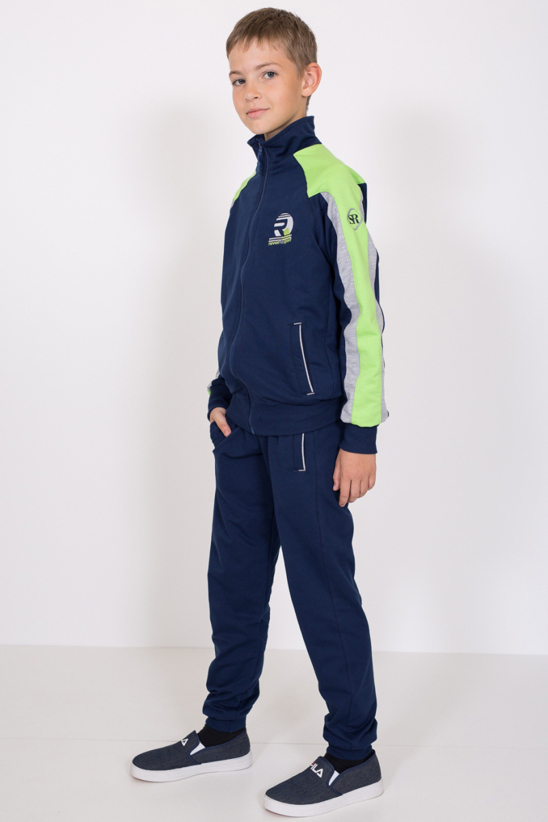 0212 Т Костюм для мальчика трикотажный