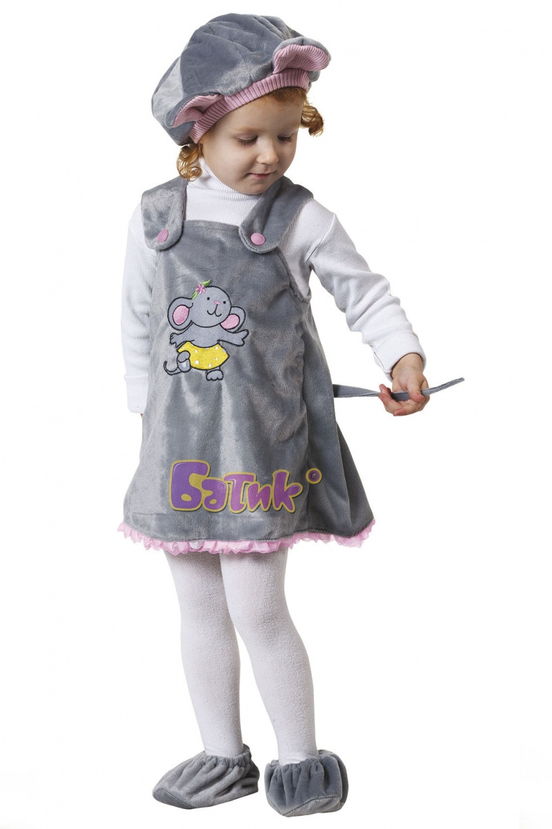 292 Карнавальный костюм Мышка