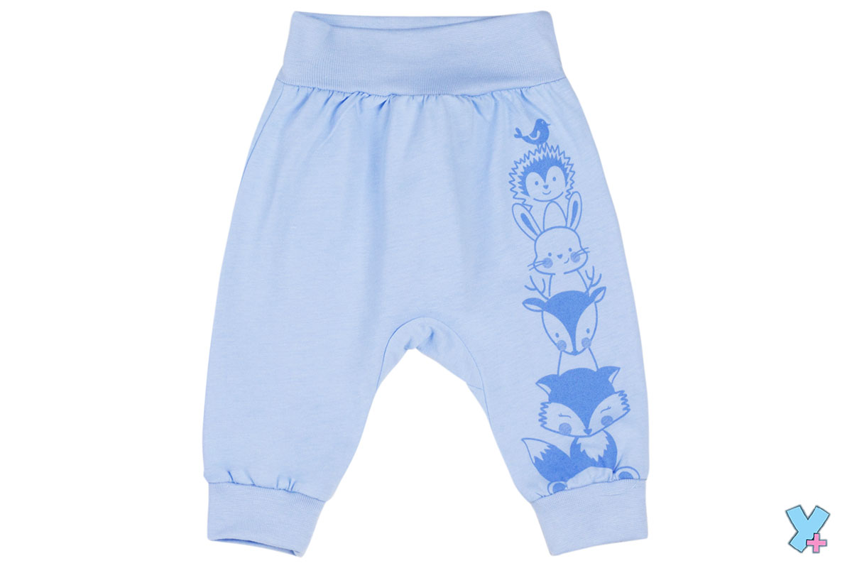 006/2кп Ползунки на широкой резинке, короткие (кулир, печать)