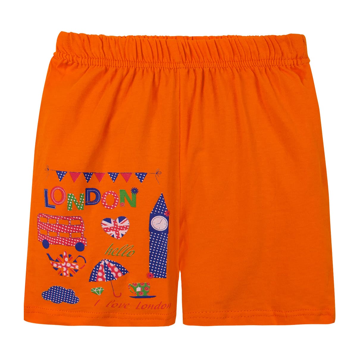 модная детская одежда 102 шорты для девочки 