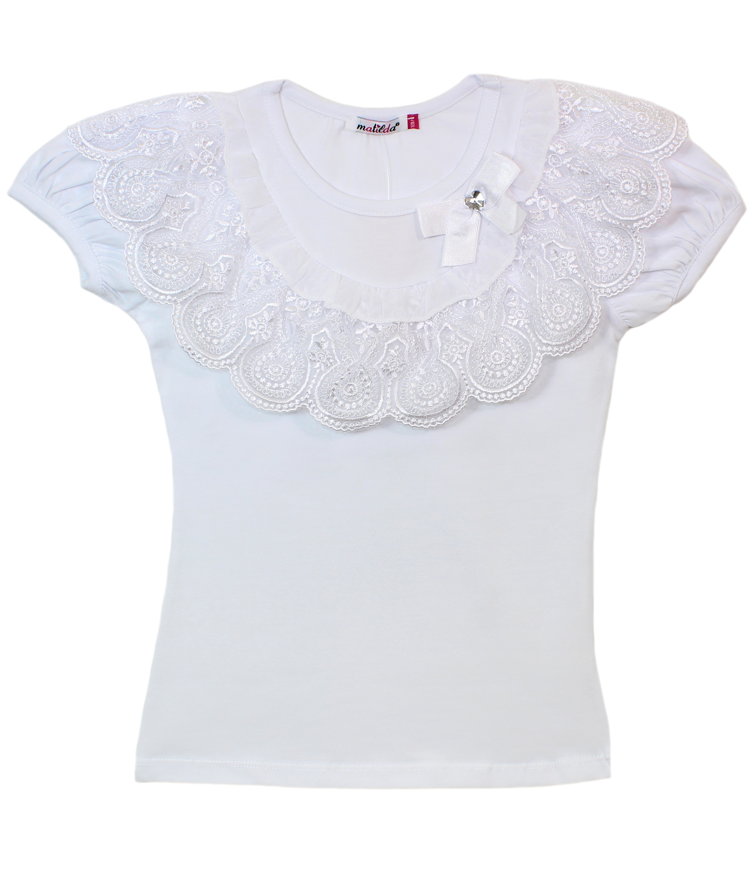 модная детская одежда 6948 блуза для девочки