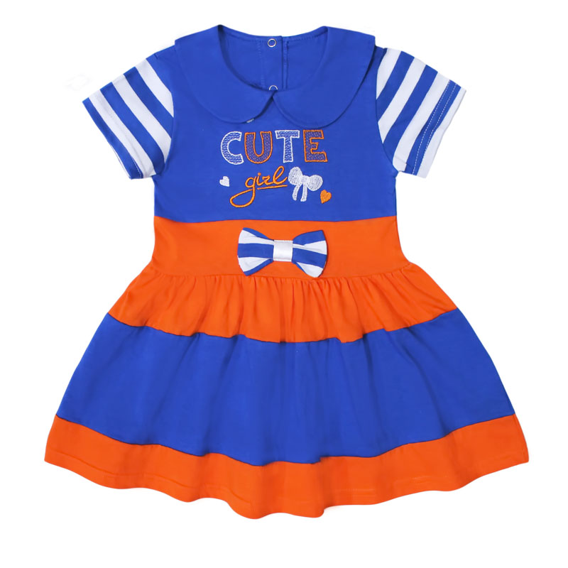 180626 У Платье кулир с вышивкой