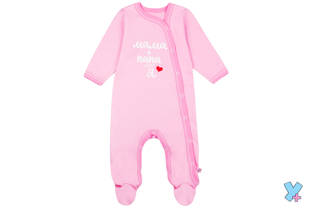 876 Комбинезон (интерлок, печать)