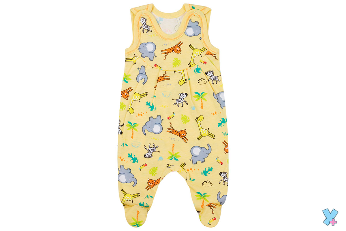 004/2 Ползунки ясельные длинные (кулир)