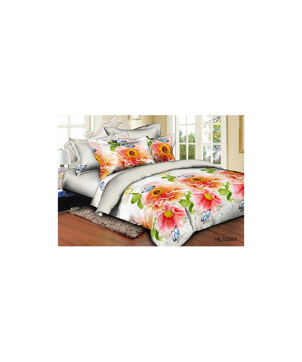 качественный кпб сатин евро камея