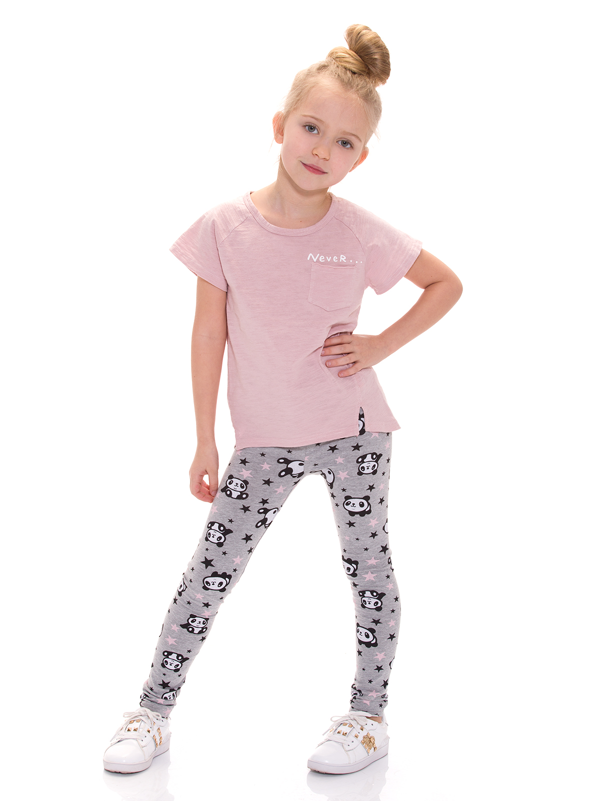 модная детская одежда 079gl лосины для девочки