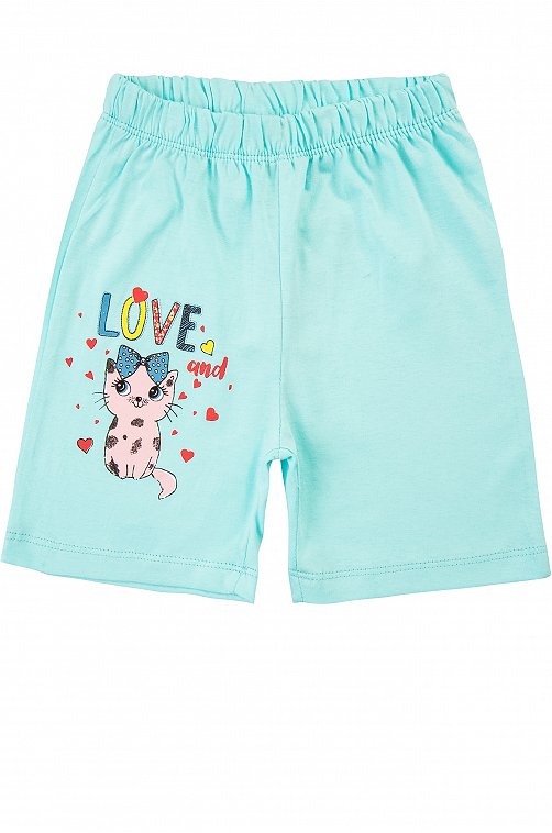 модная детская одежда 101 шорты для девочки