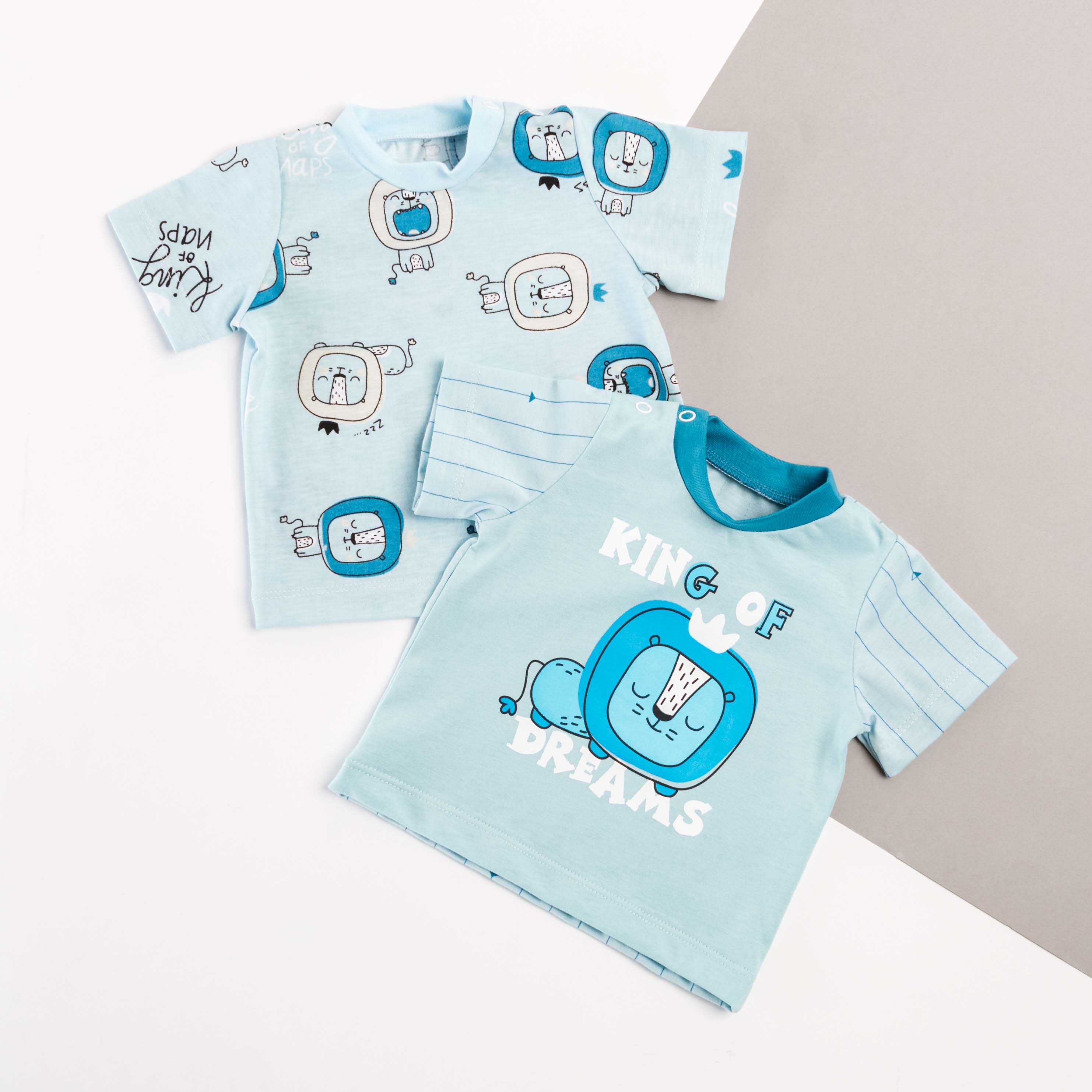 30203 Футболка Львята кулир