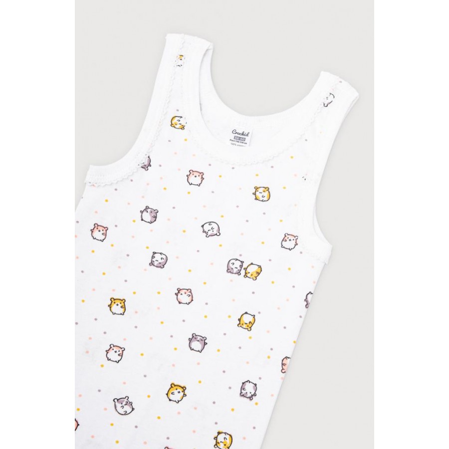 модная детская одежда 1066/к майка для девочки