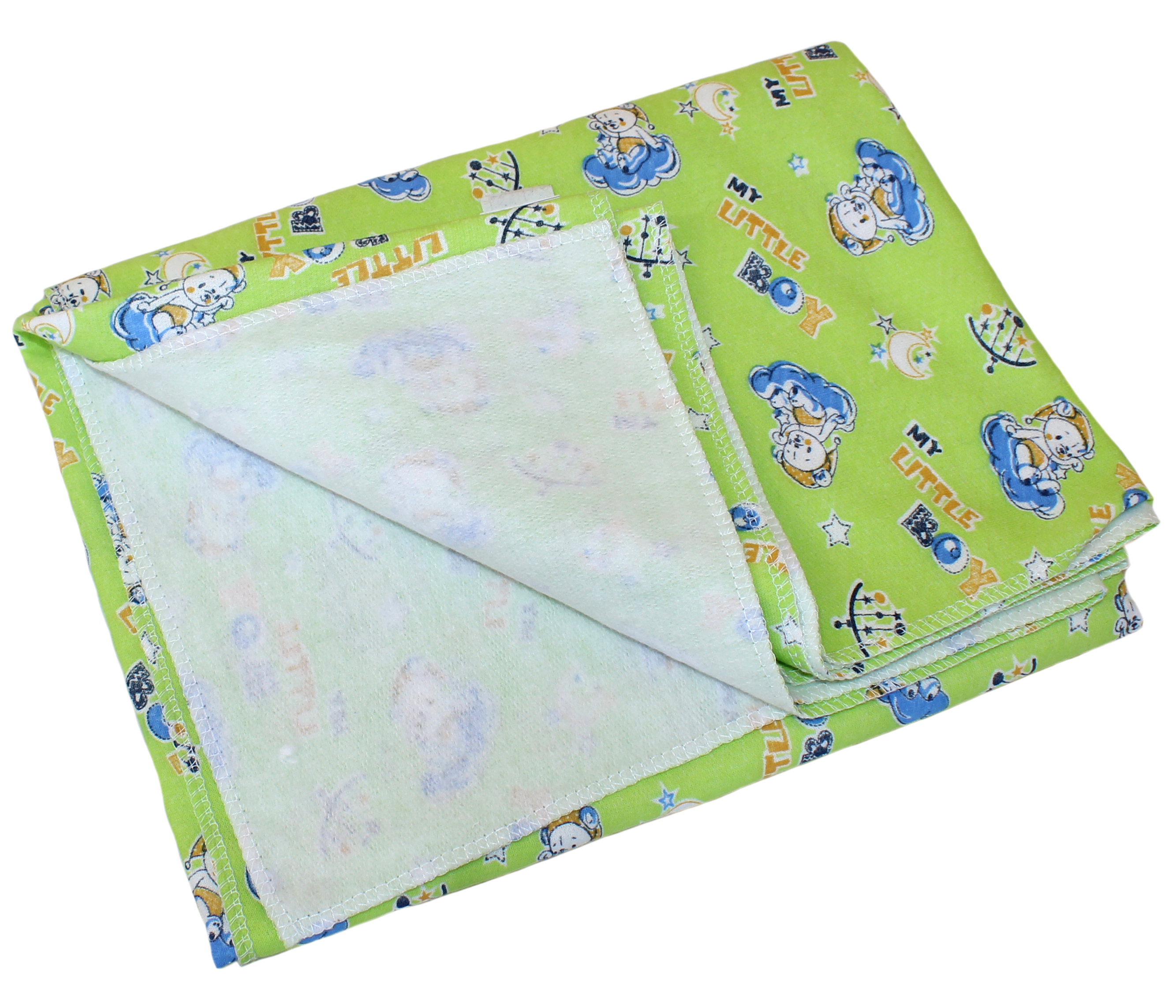 Пеленка трикотаж (футер) ТФ 90*120 младенец купить в интернет магазине