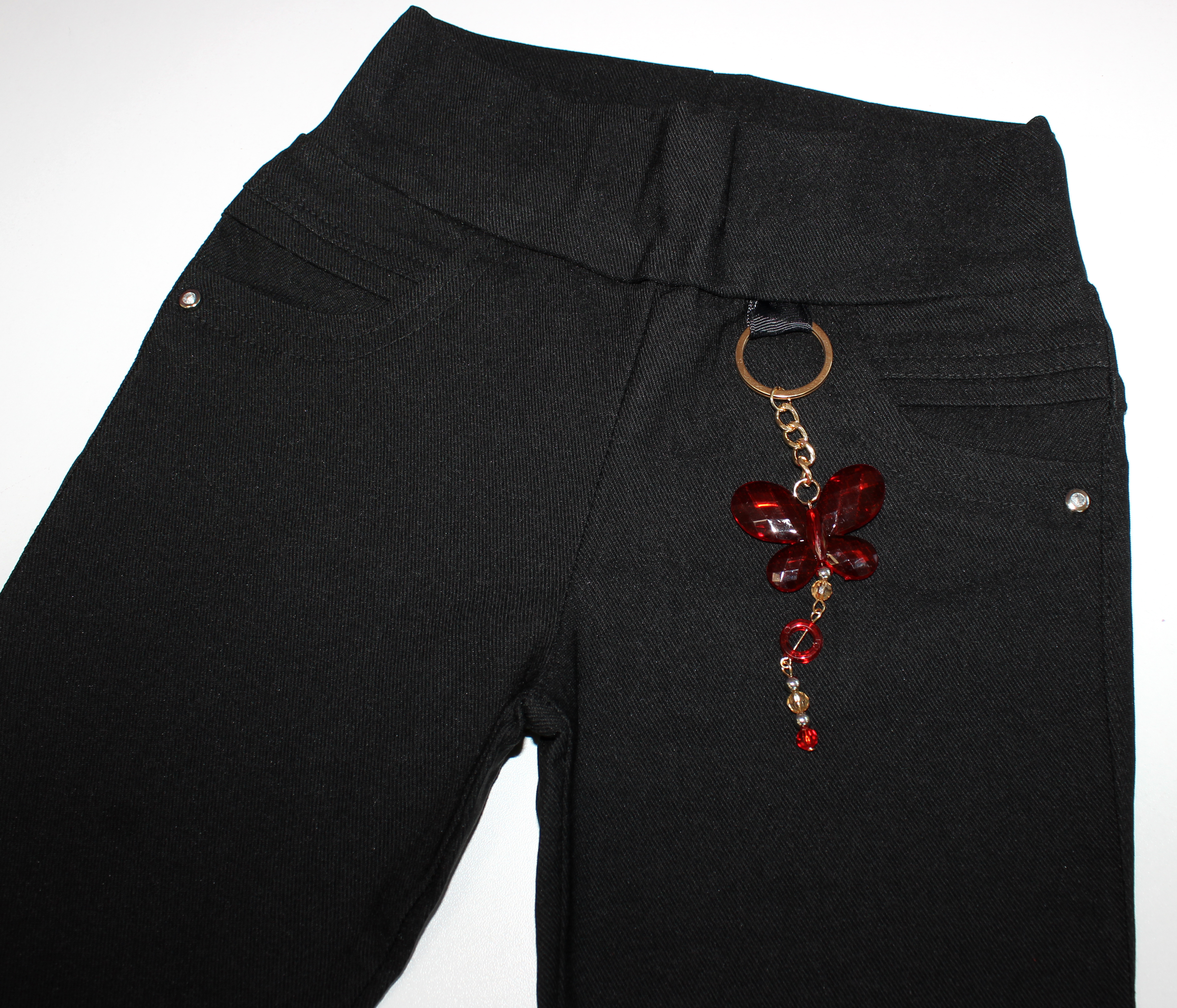 модная детская одежда 310 брюки для девочки