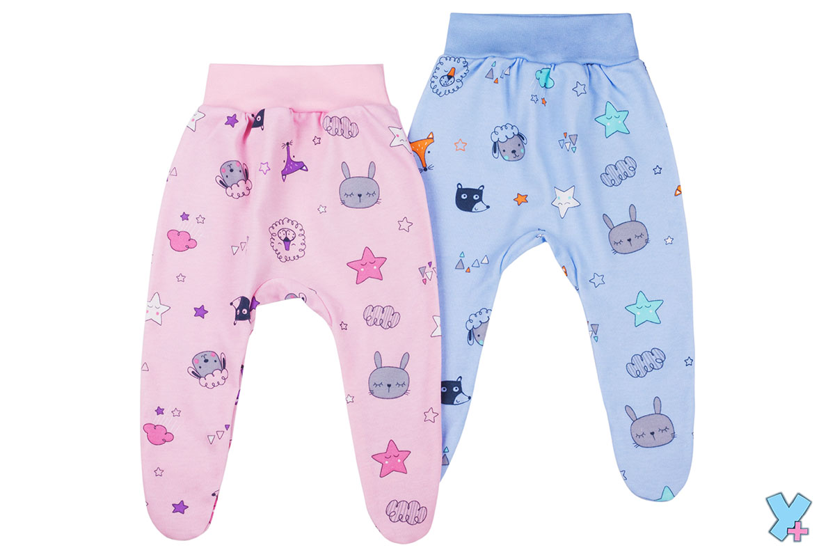 006 Ползунки широкая резинка интерлок