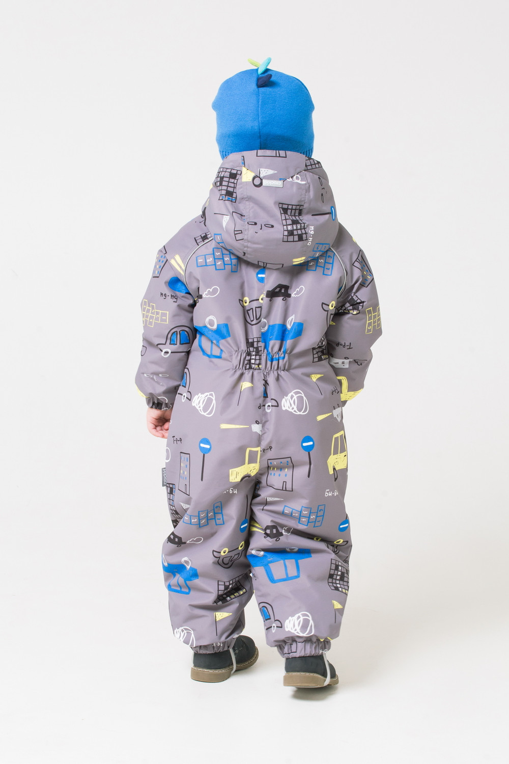 60013/н/40 ВК УЗ Комбинезон детский весна/осень для детей