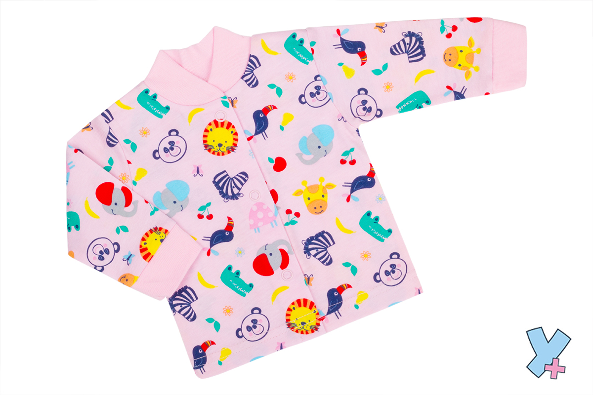 002/2 Кофточка длинный рукав (кулир) купить + умка +	