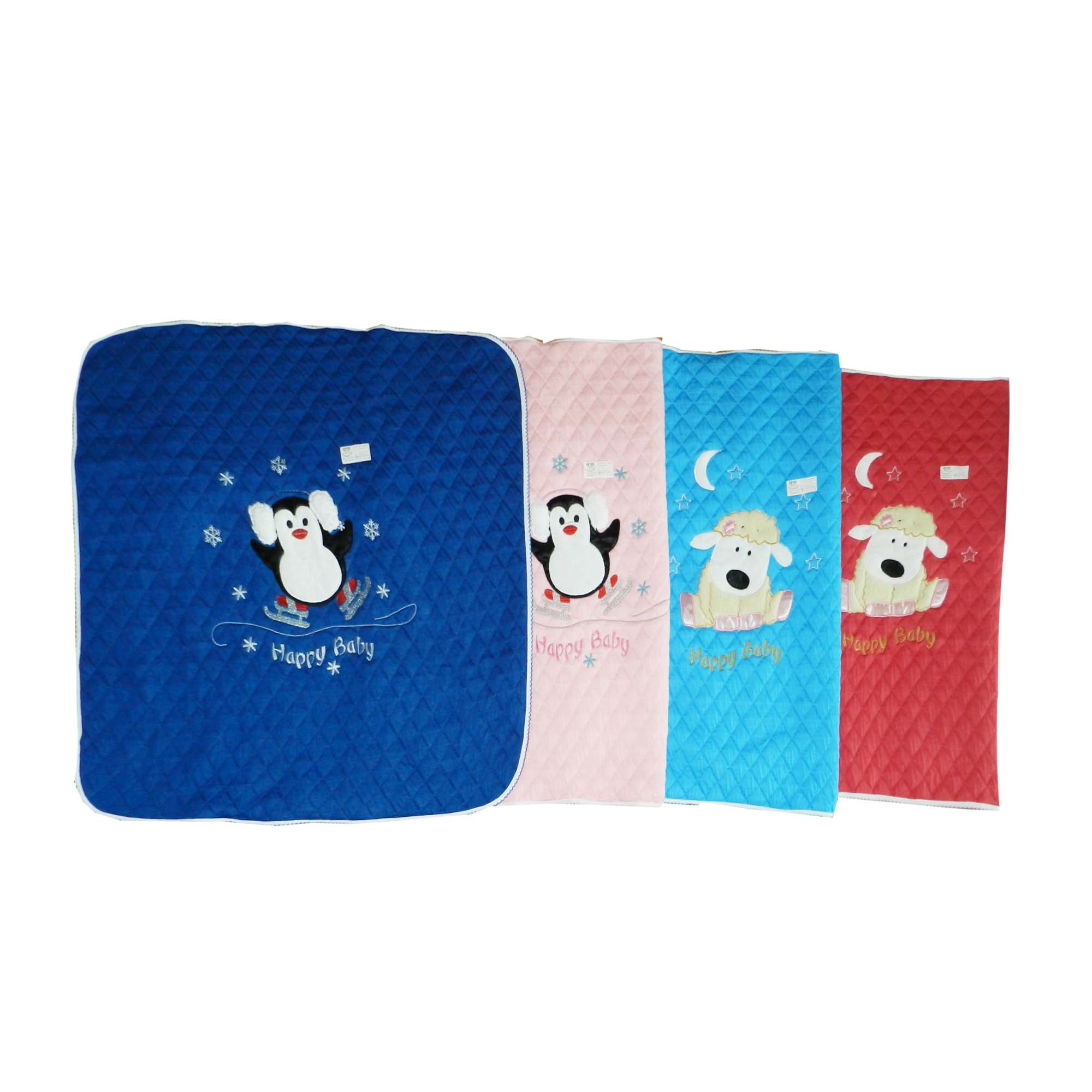 150016 У Одеяло стеганное с вышивкой