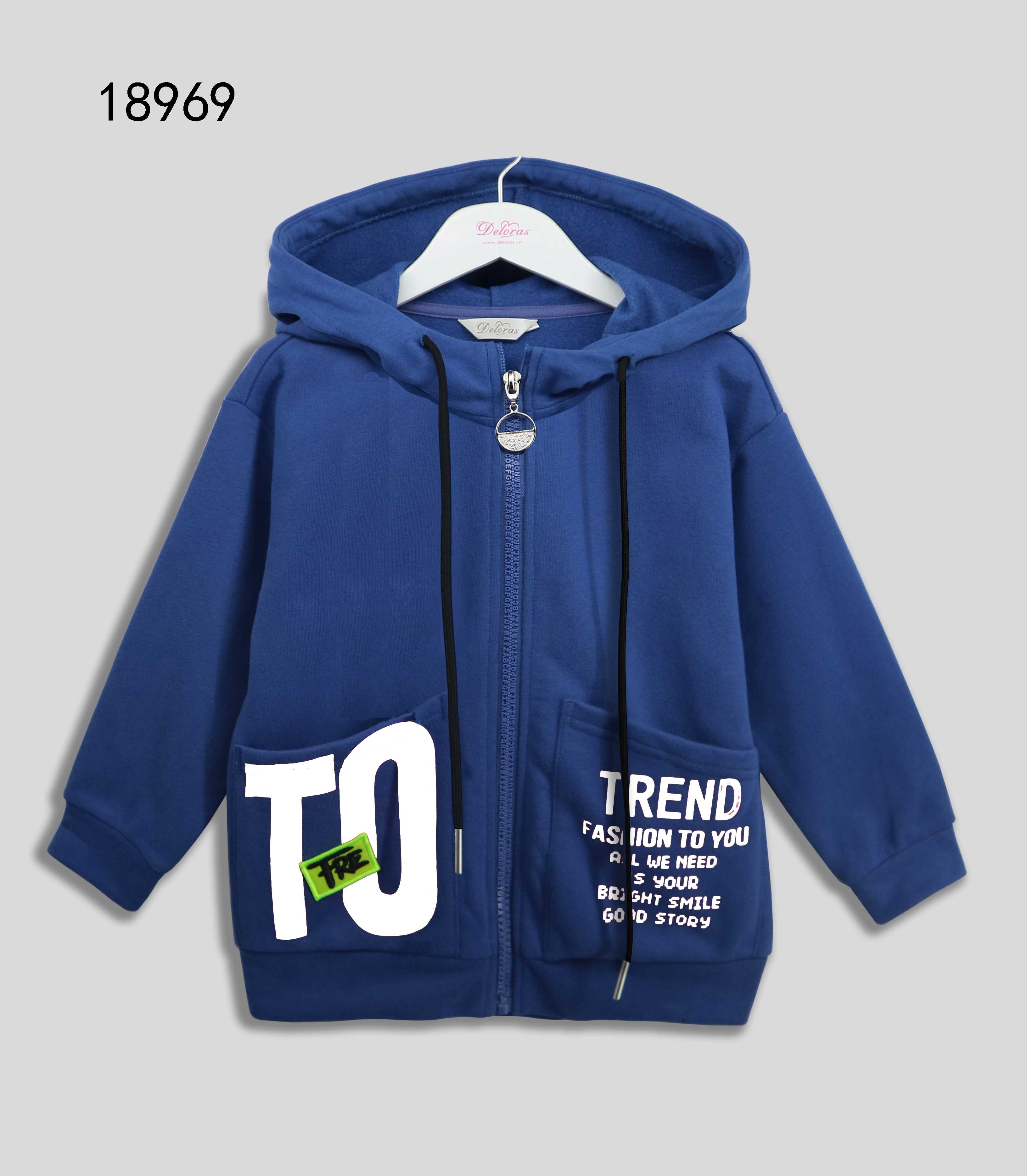 модная детская одежда 18969 кардиган для девочки