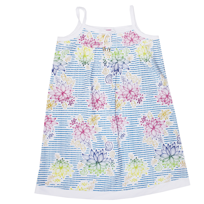 модная детская одежда 1033 сарафан трикотажный