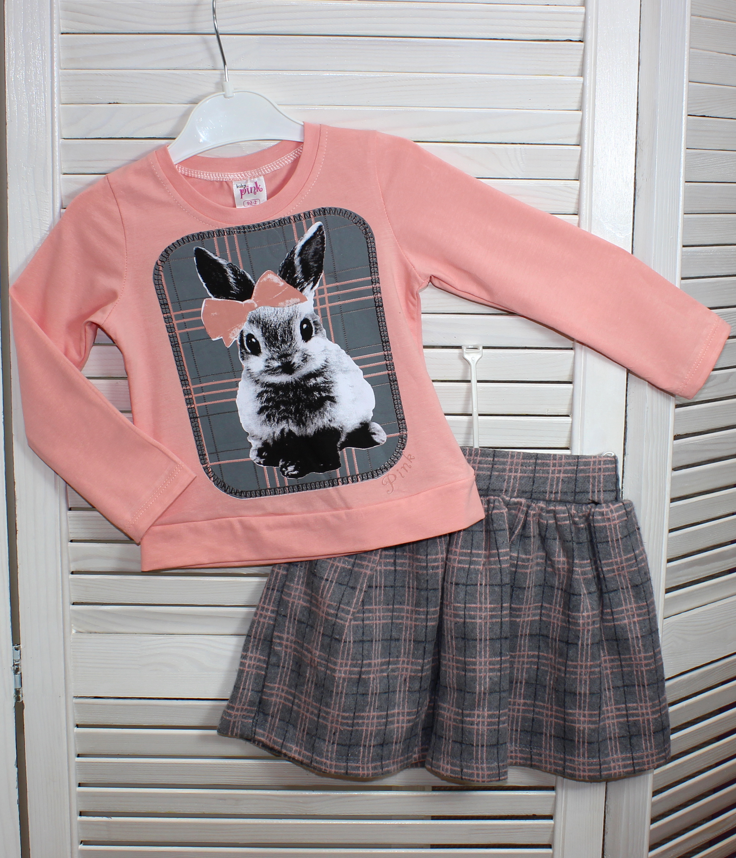 модная детская одежда 46655 костюм для девочки