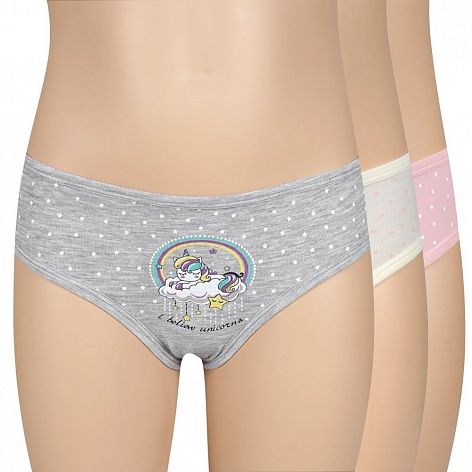 модная детская одежда 5580 трусы для девочки