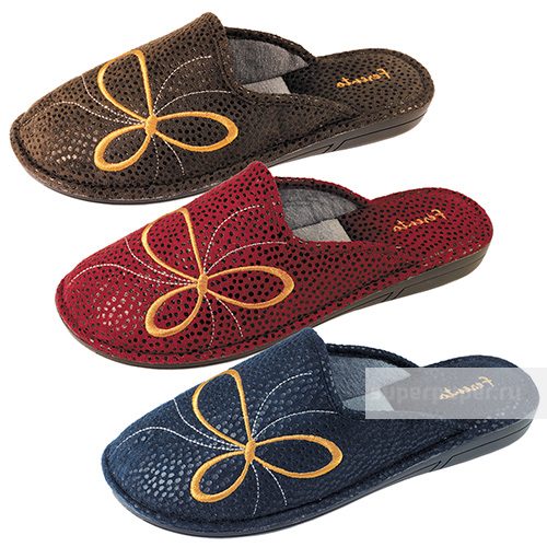 купить обувь 51682 Туфли комнатные женские для детей и подростков