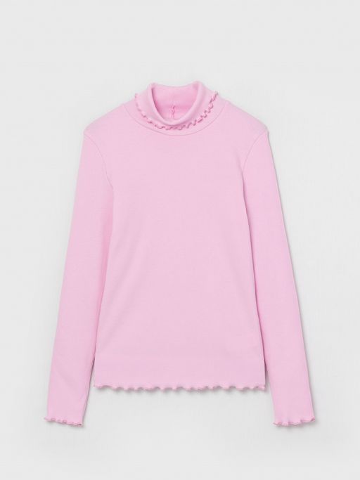 модная детская одежда 62773-45 водолазка для девочки 