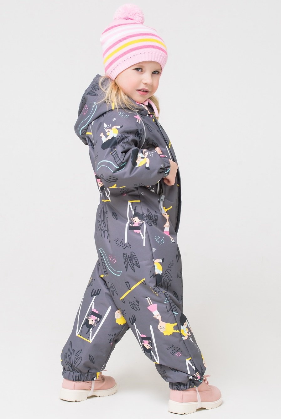 60013/н/37 ВК УЗГ Комбинезон детский весна/осень для детей