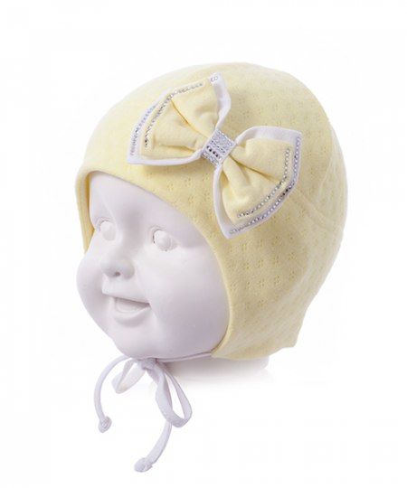 32 КА Шапка детская Бантик