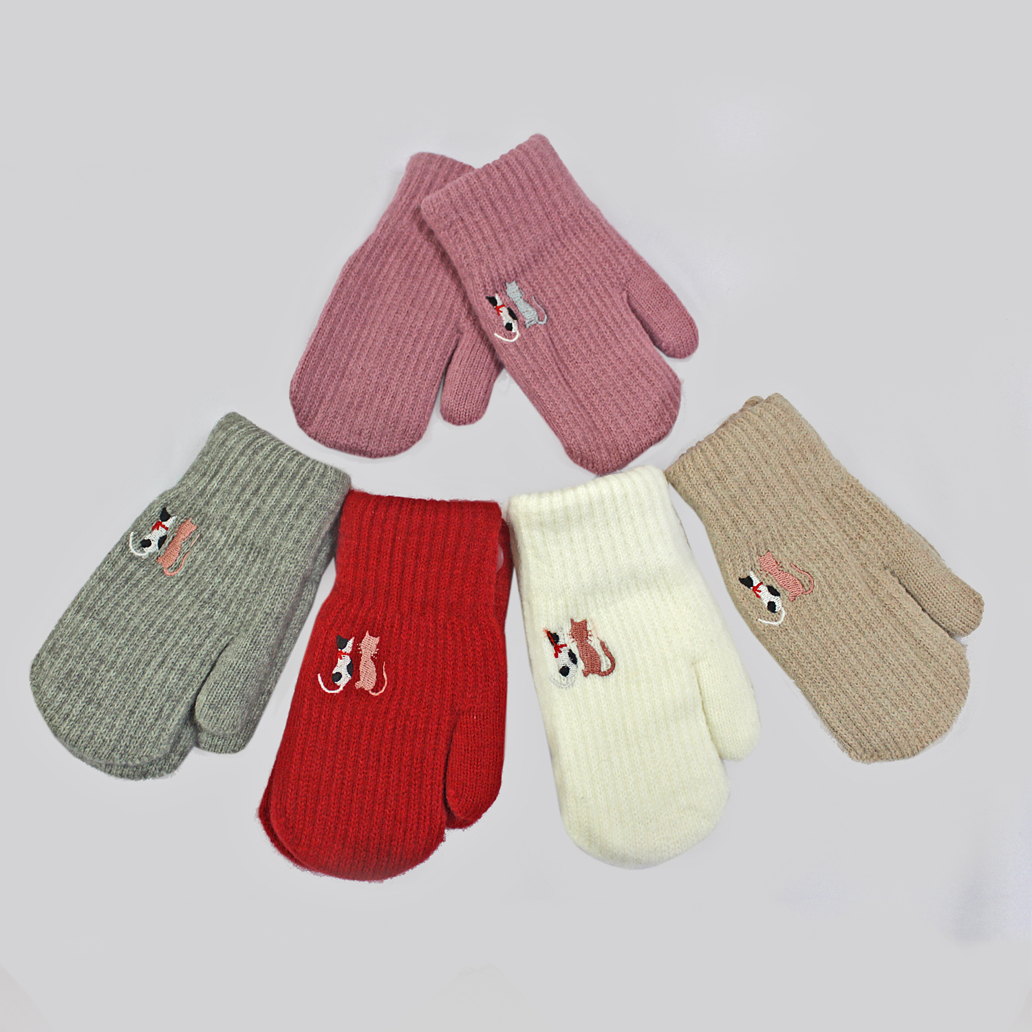 7781 Варежки детские