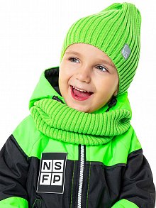 12м11122 Комплект шапка и снуд