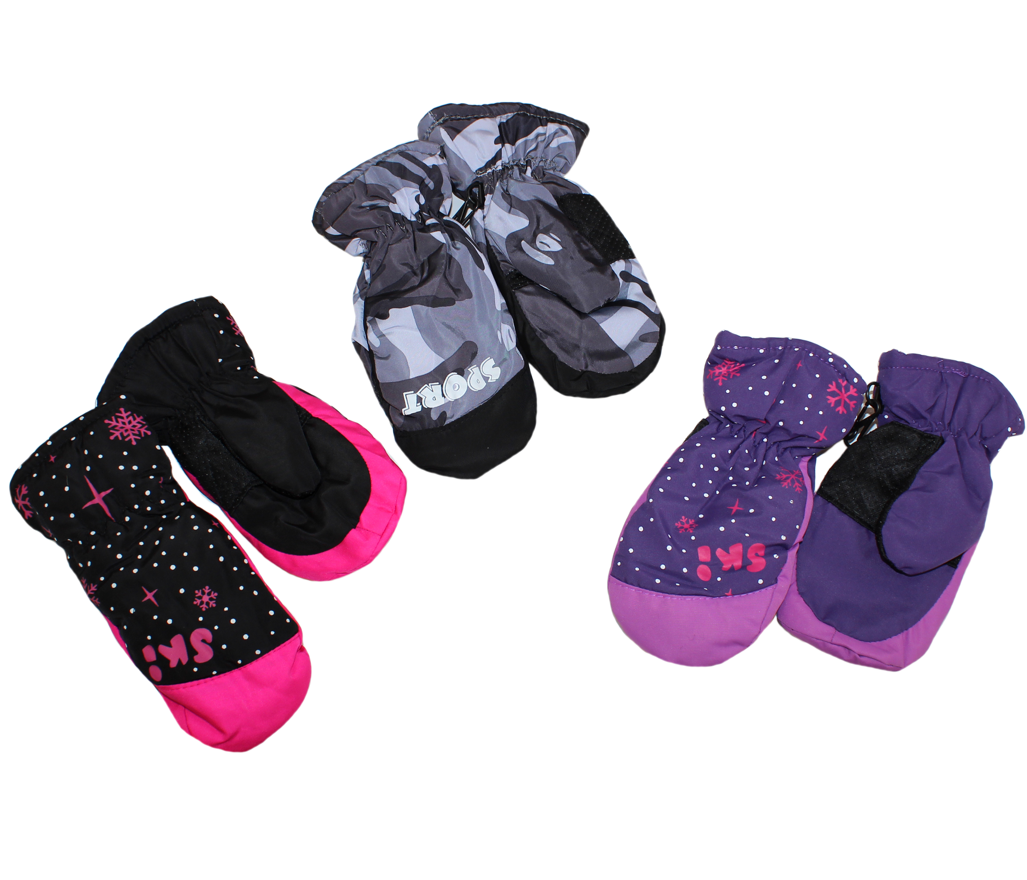 46 AV Варежки детские