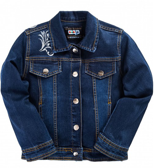 727 Джинсовка для девочки