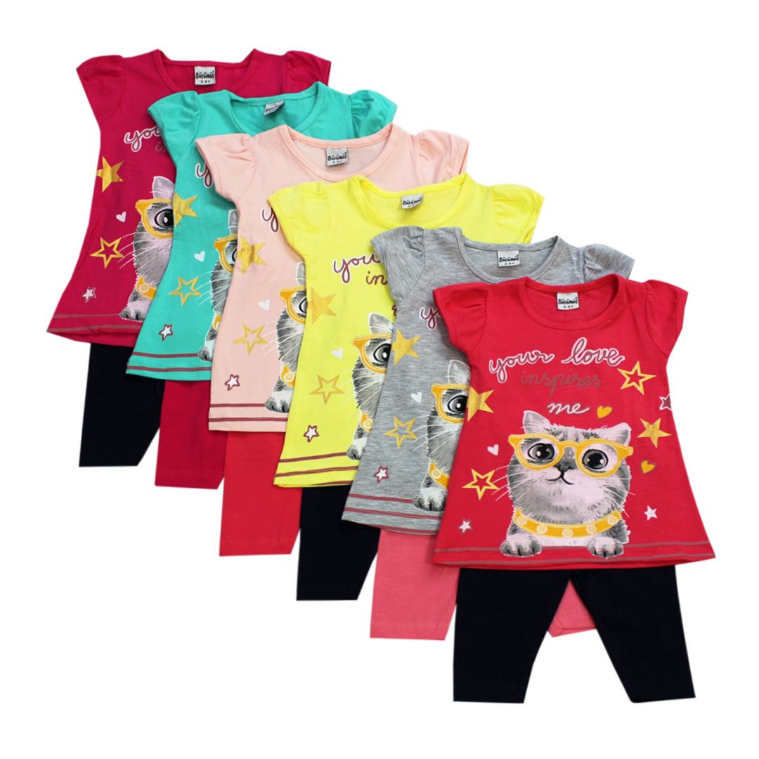 модная детская одежда 0240 костюм для девочки