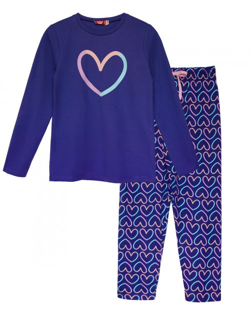 модная детская одежда 91164 пижама для девочки