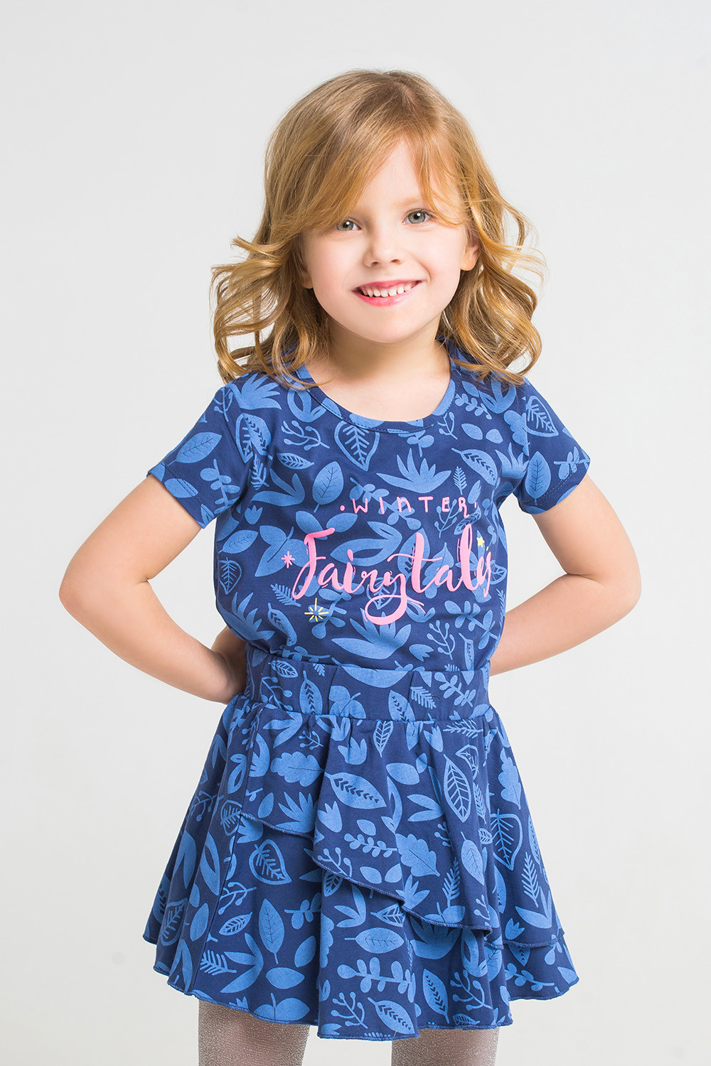 модная детская одежда 300733/к1238  фуфайка для девочки