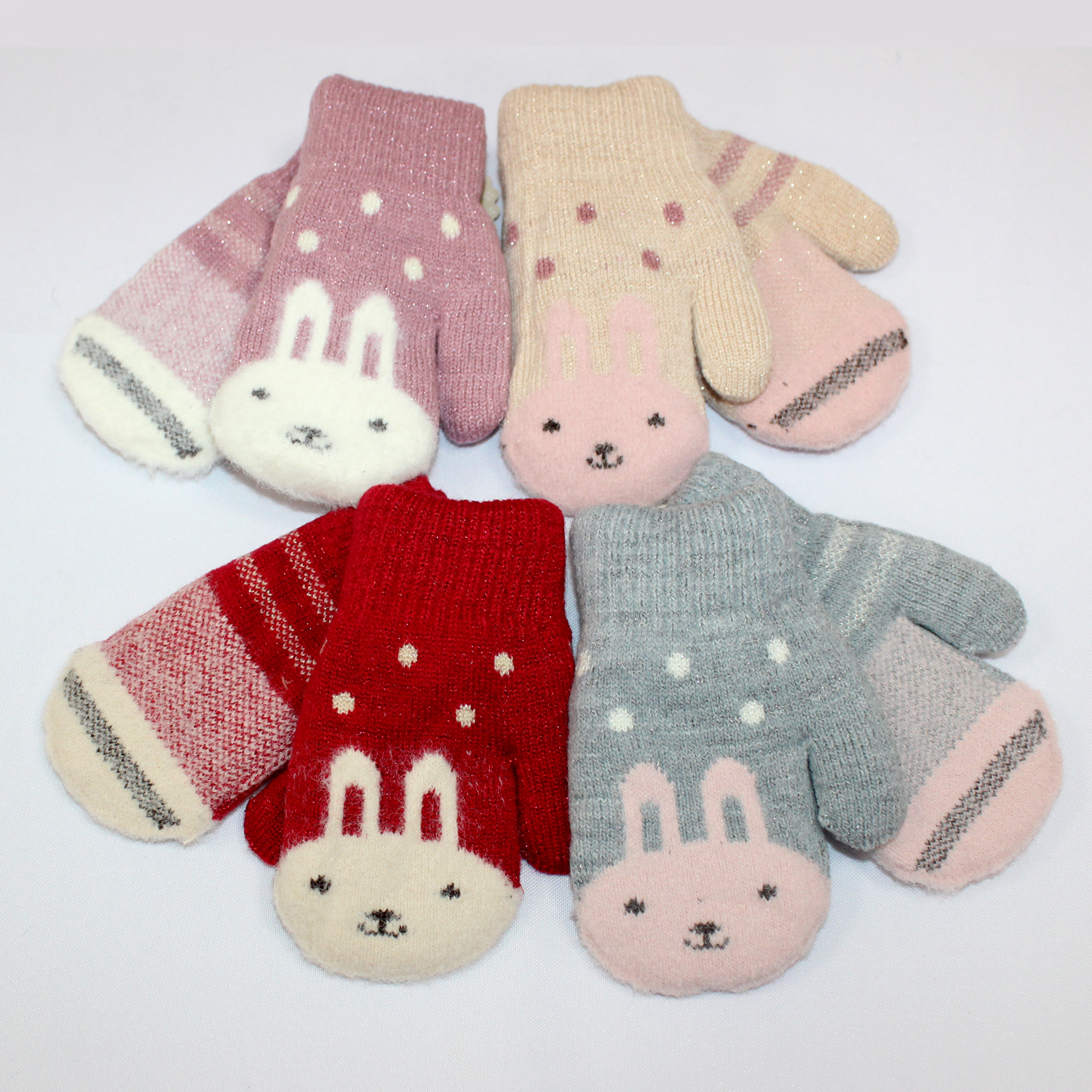 795 Варежки детские