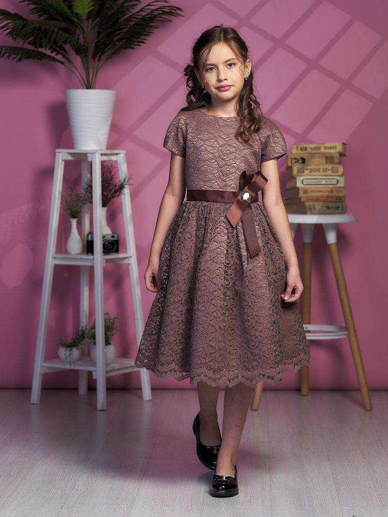 1203 Платье для девочки