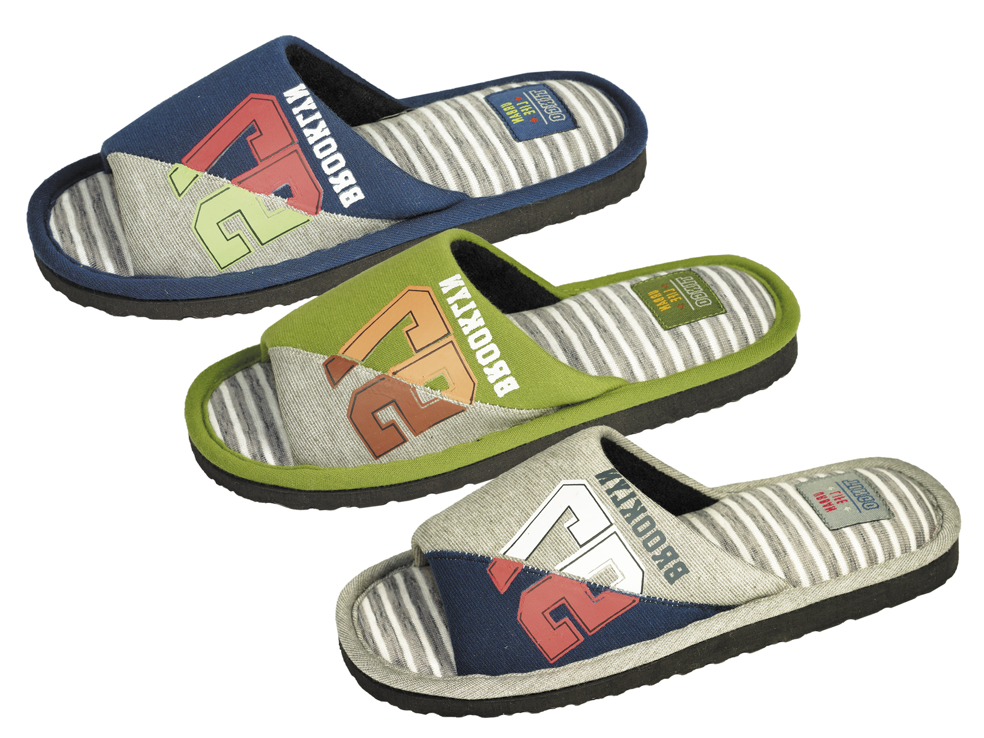 купить обувь 2861 Туфли домашние мужские для детей и подростков