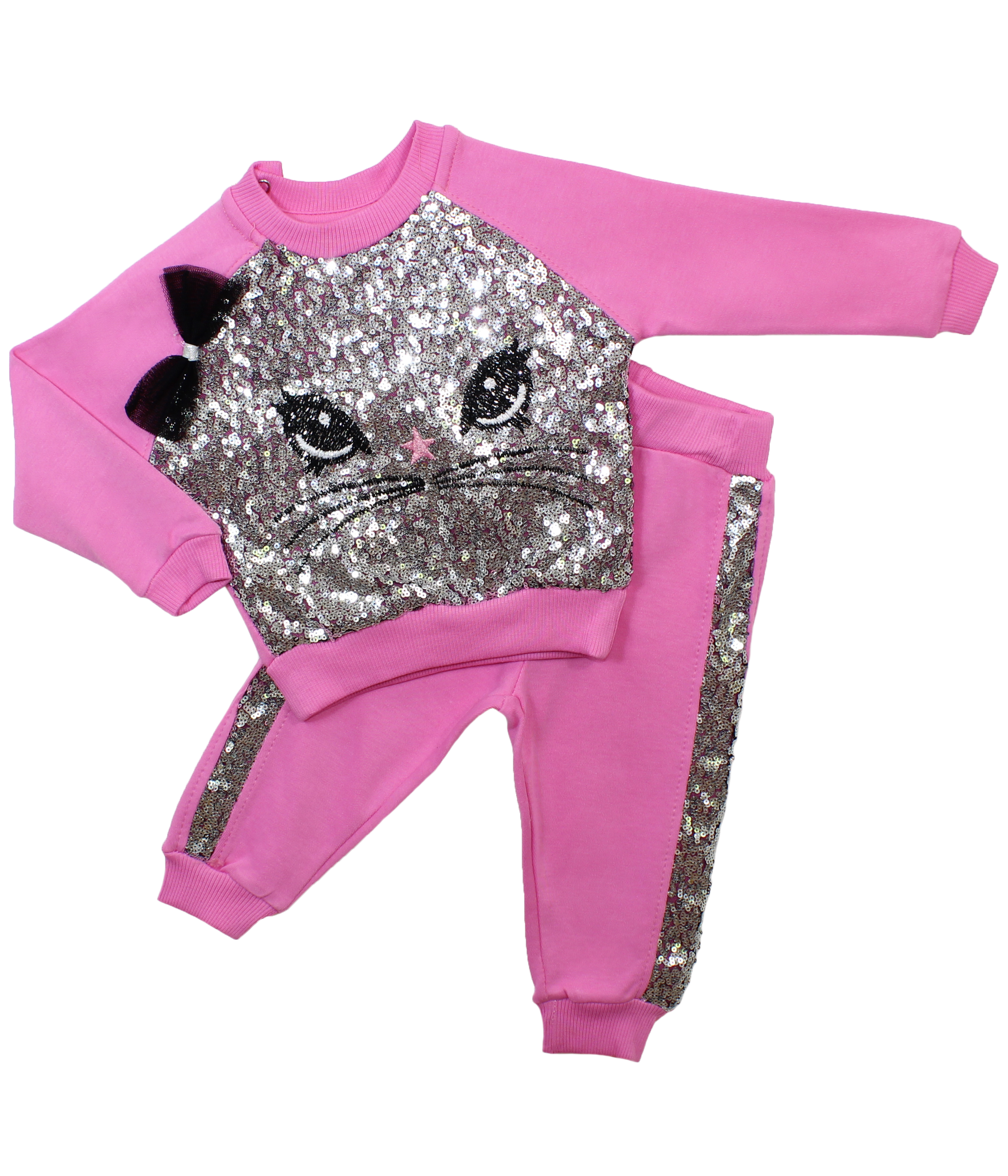 519 Костюм для девочки