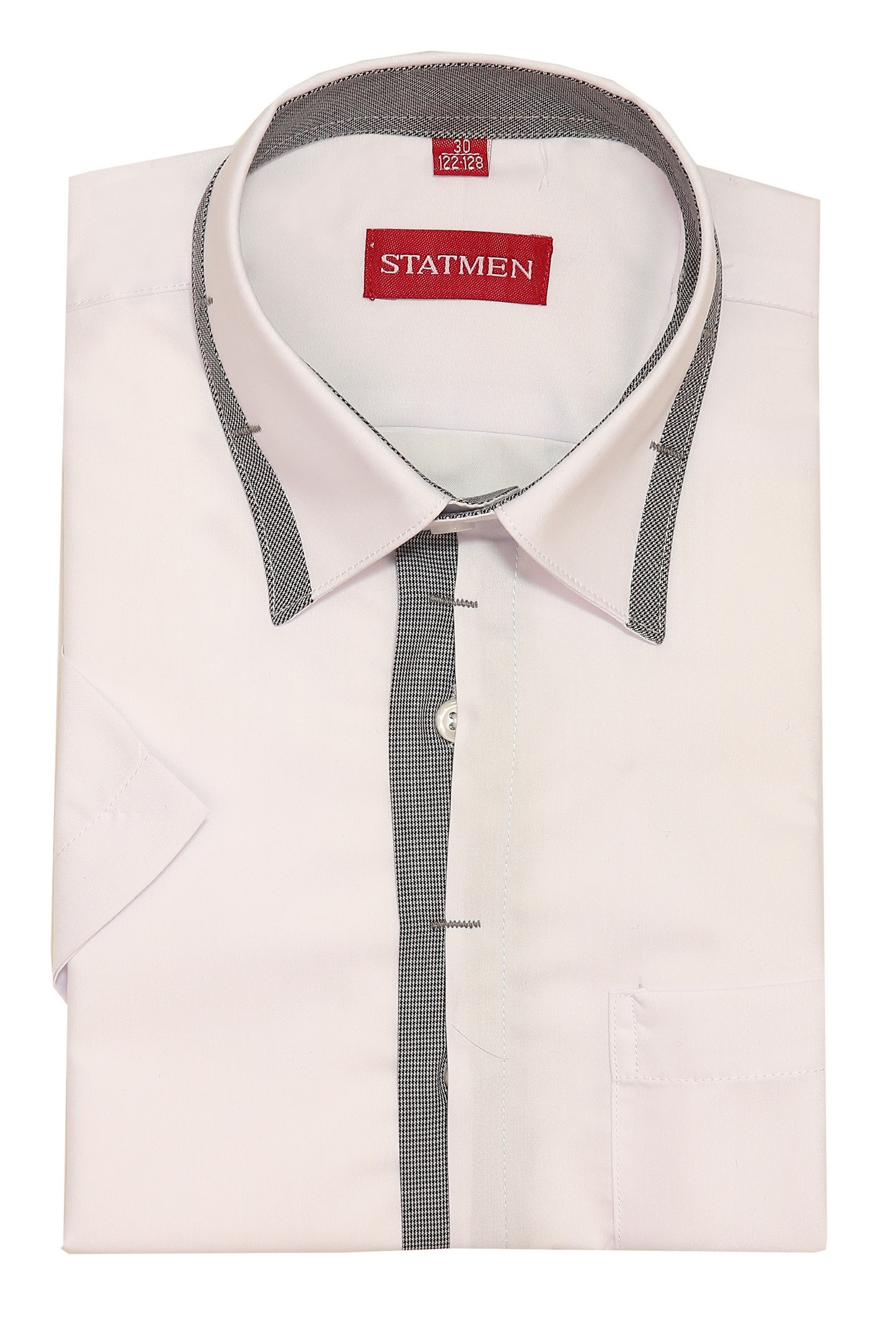 модная детская одежда 47pd-1ds сорочка ctatmen короткий рукав статмен